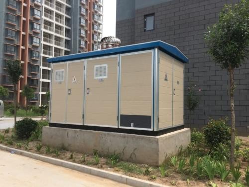 广安SCB10-250KVA箱式变